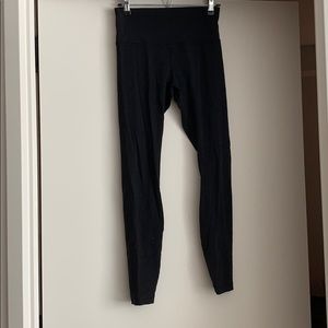 Black lululemon align leggings; great condition